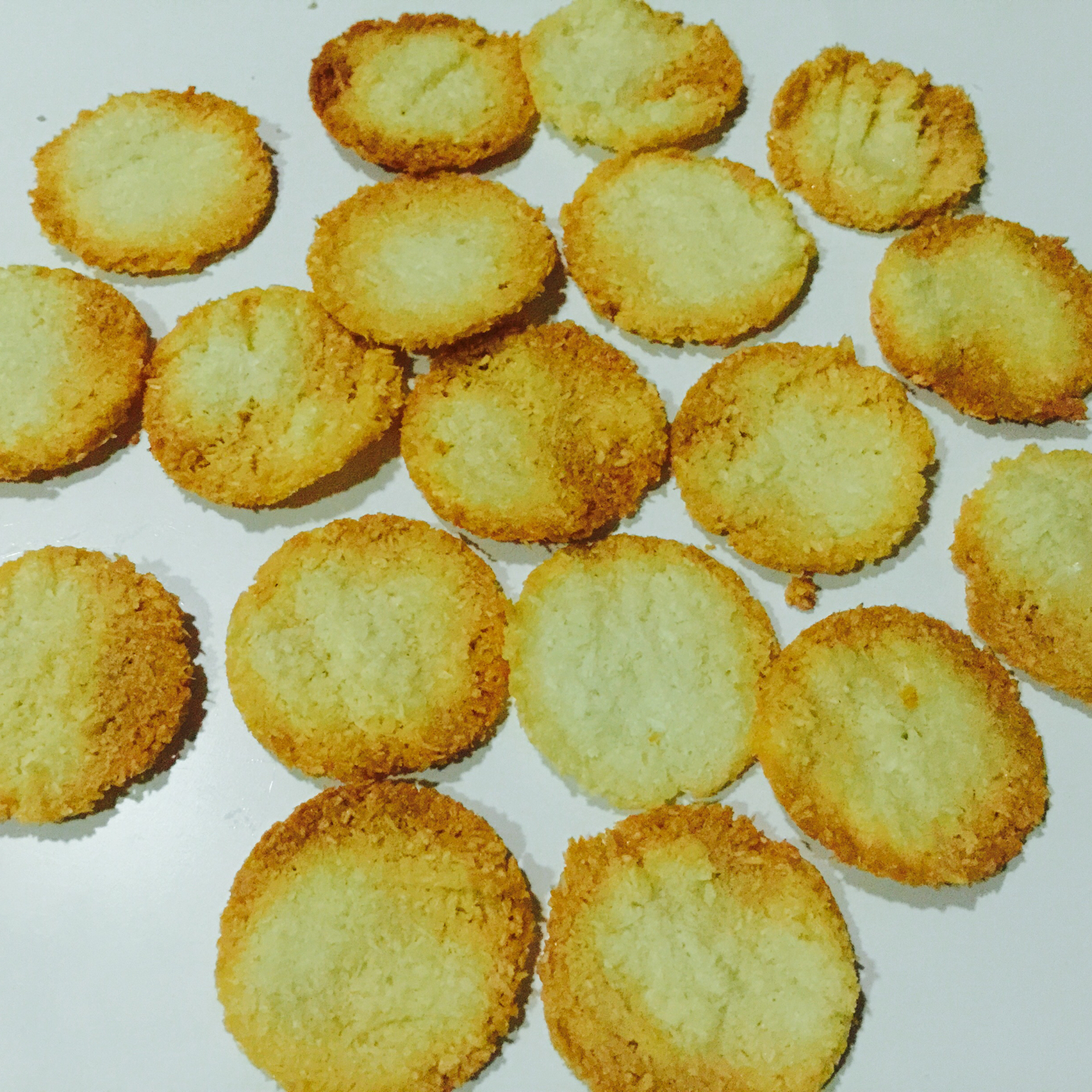《Tinrry下午茶》教你做椰子脆片