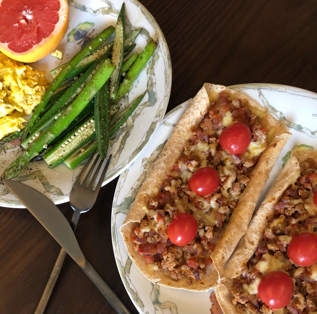 ‼️卷饼新吃法，健康又减脂的番茄芝士牛肉卷（星爸爸同款）