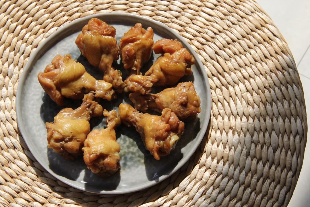 卤鸡腿（直逼广九直通车鸡腿）