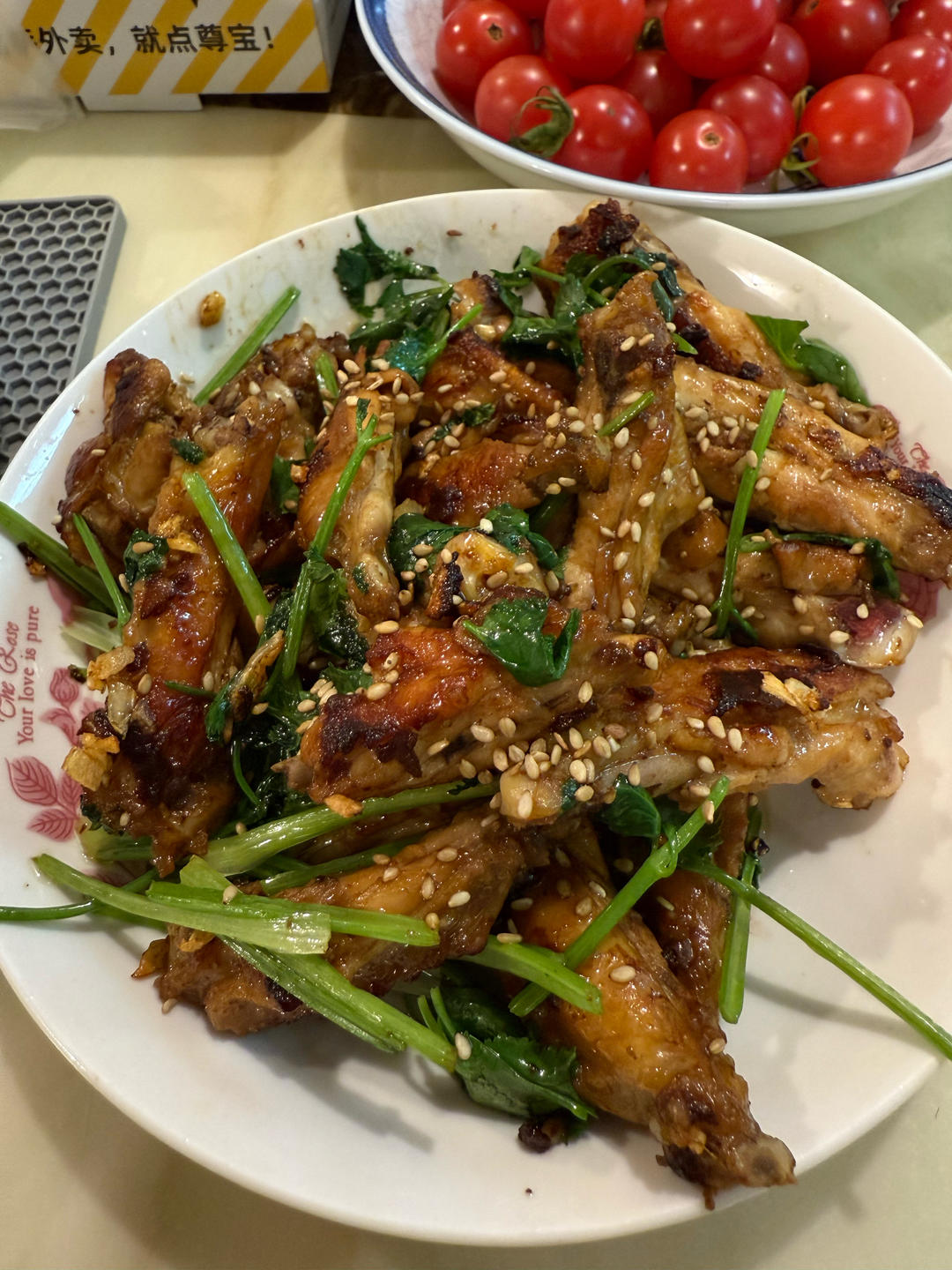 蒜香鸡翅，这才是鸡翅最好吃的做法