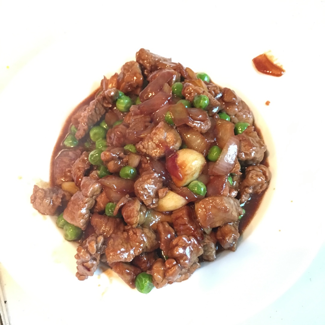 家常牛肉粒