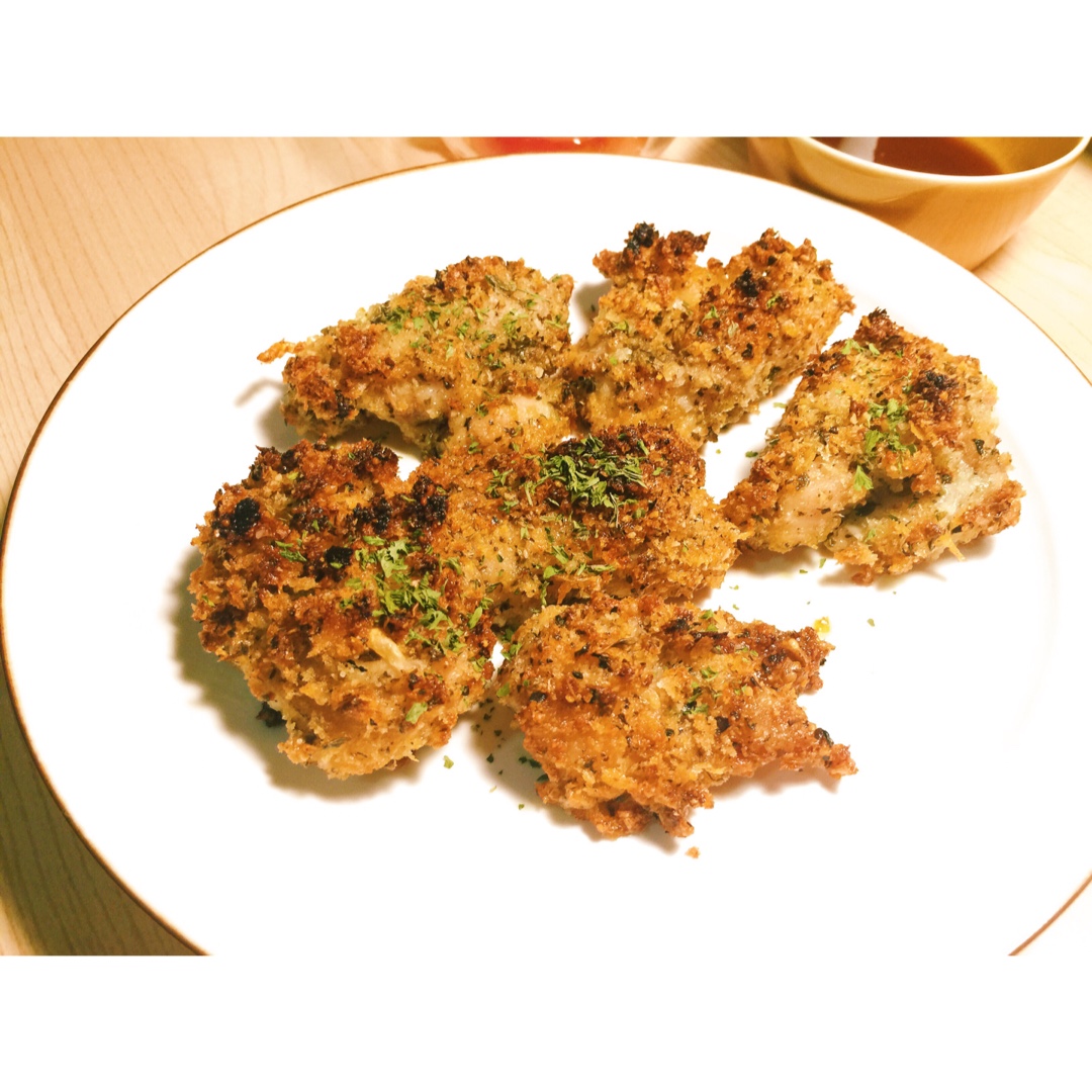 《昨日的美食》之香草面包粉烤鸡