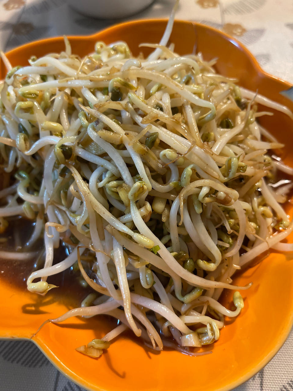 素炒豆芽（东北版）
