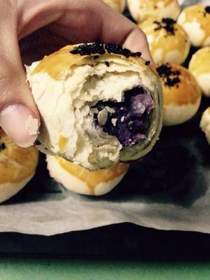 紫薯酥的做法 步骤9