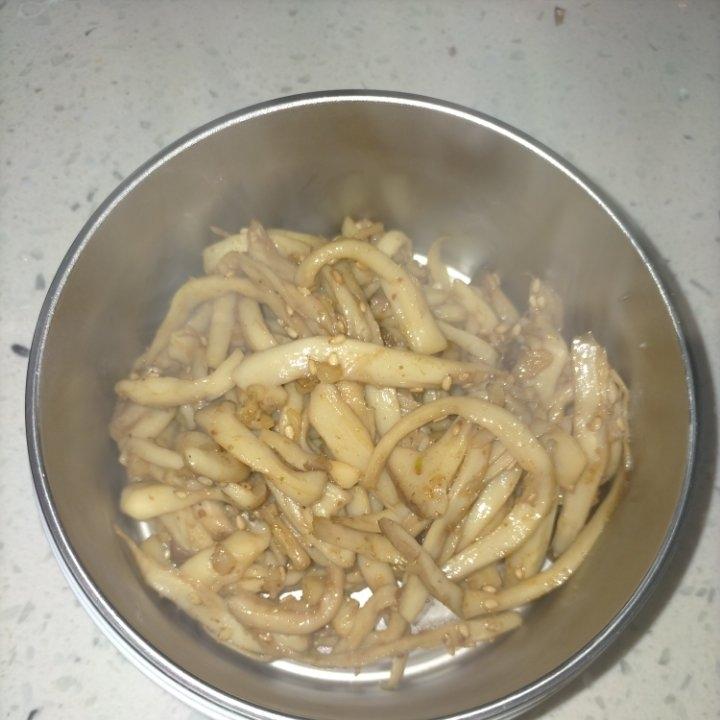 会上瘾的手撕杏鲍菇
