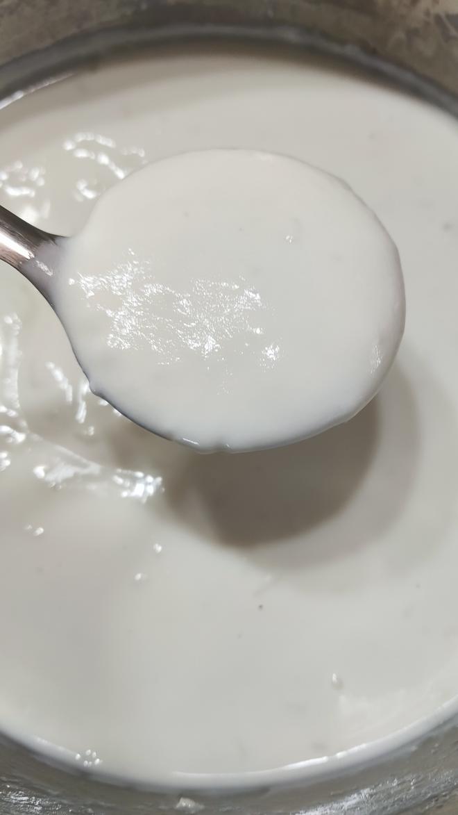 口味独特的醪糟（酒酿）酸奶的做法