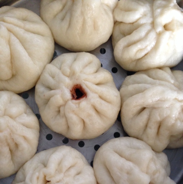 豆沙包