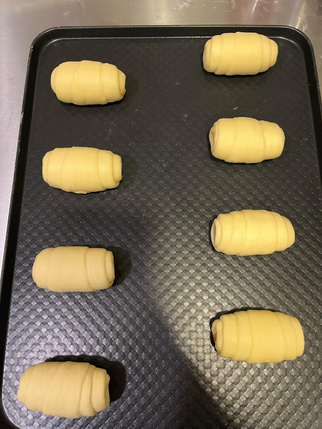 蒜香肠仔包