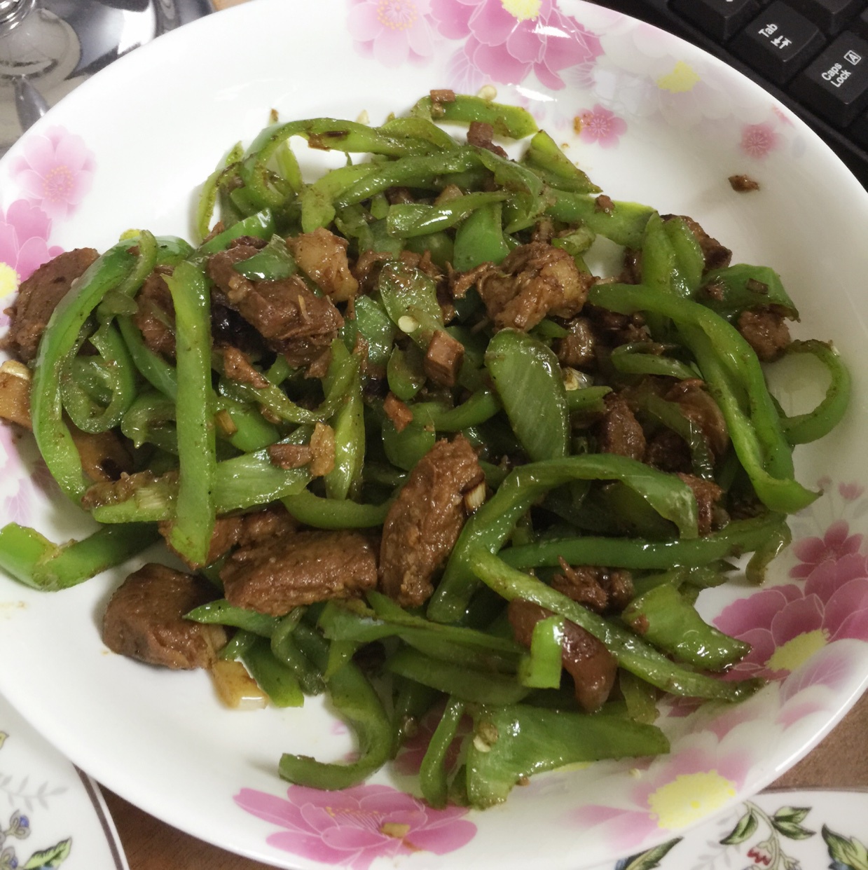 青椒肉丝