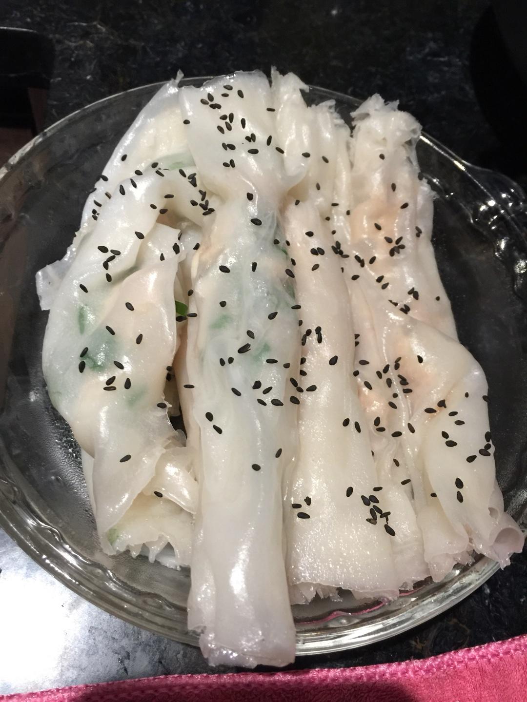 鮮蝦仁瘦肉腸粉