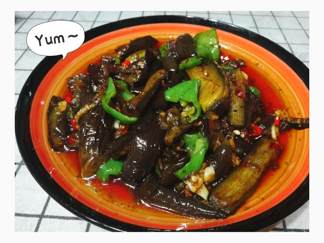 红烧肉沫茄子