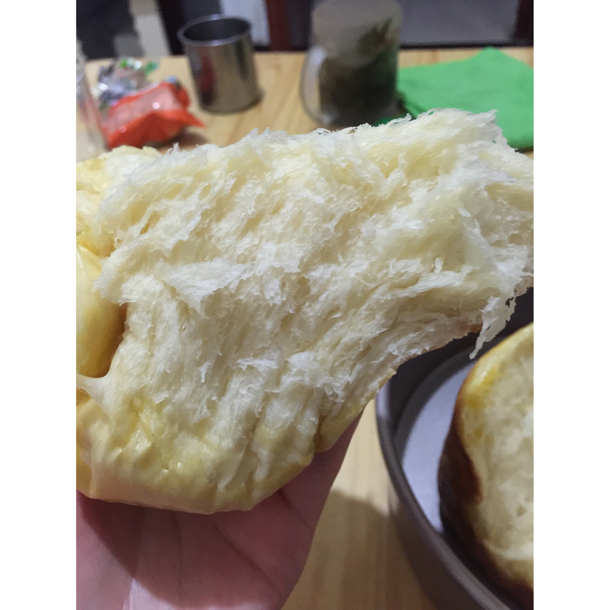 柔软拉丝吐司（东菱面包机）