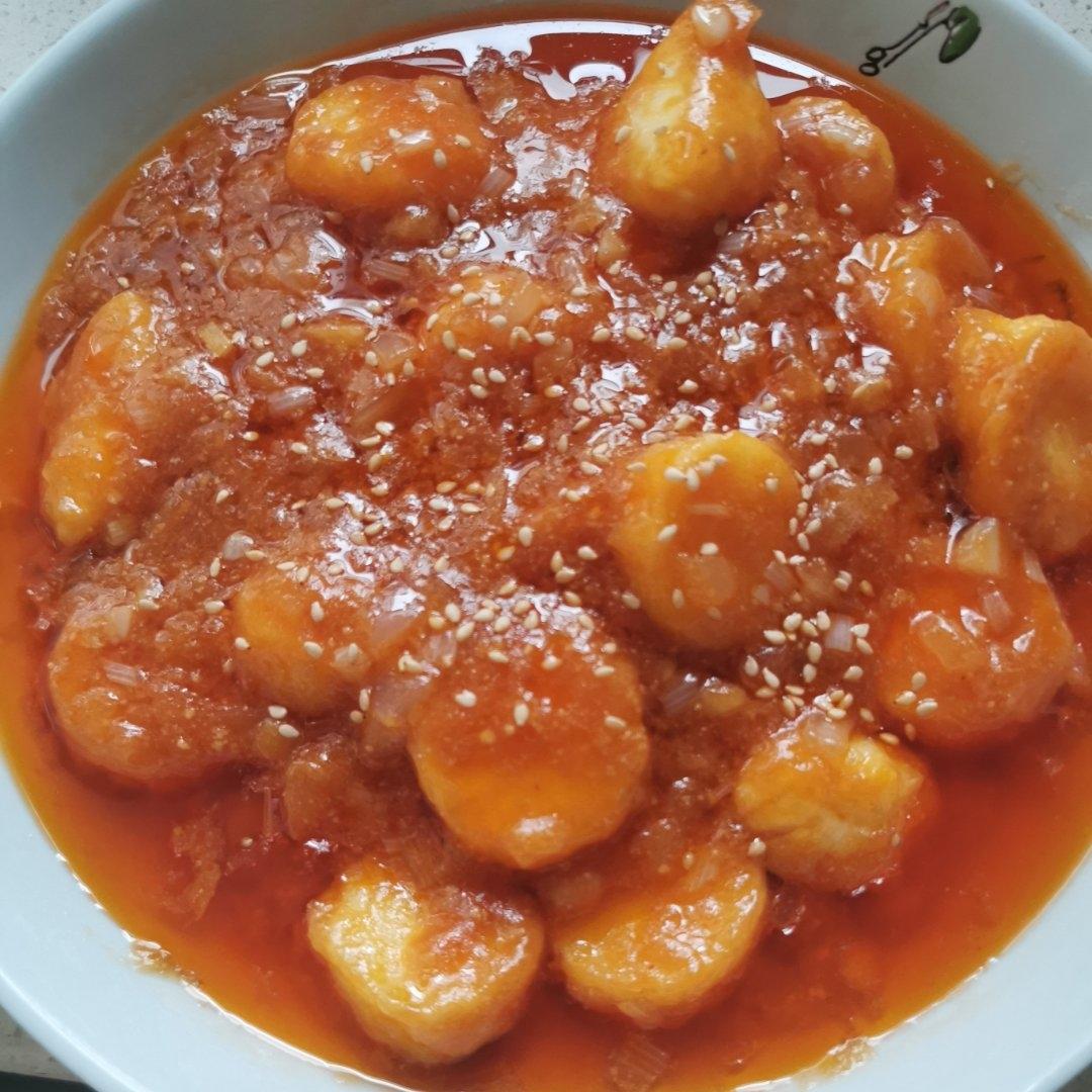 茄汁日本豆腐