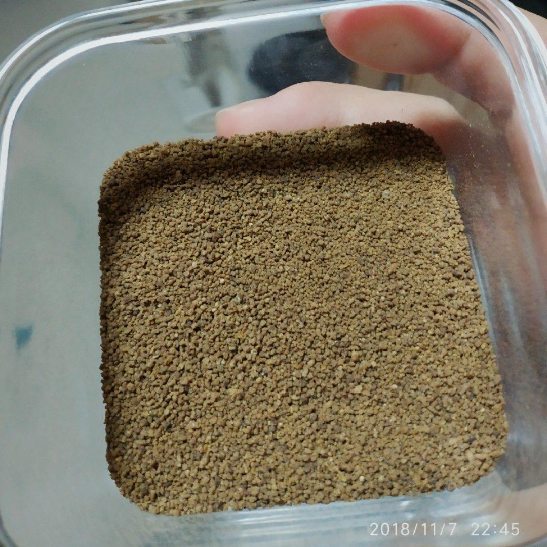婴儿辅食之自制猪肝粉