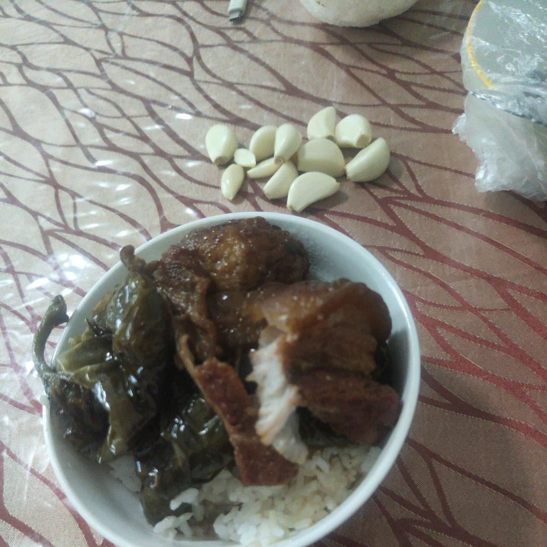 可以吃两碗饭的把子肉