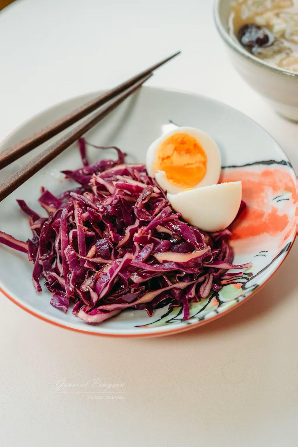 🌿🍎紫甘蓝酸奶果蔬汁🌿