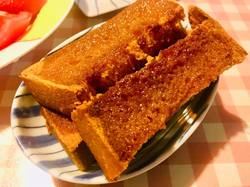 蜂蜜黄油吐司脆