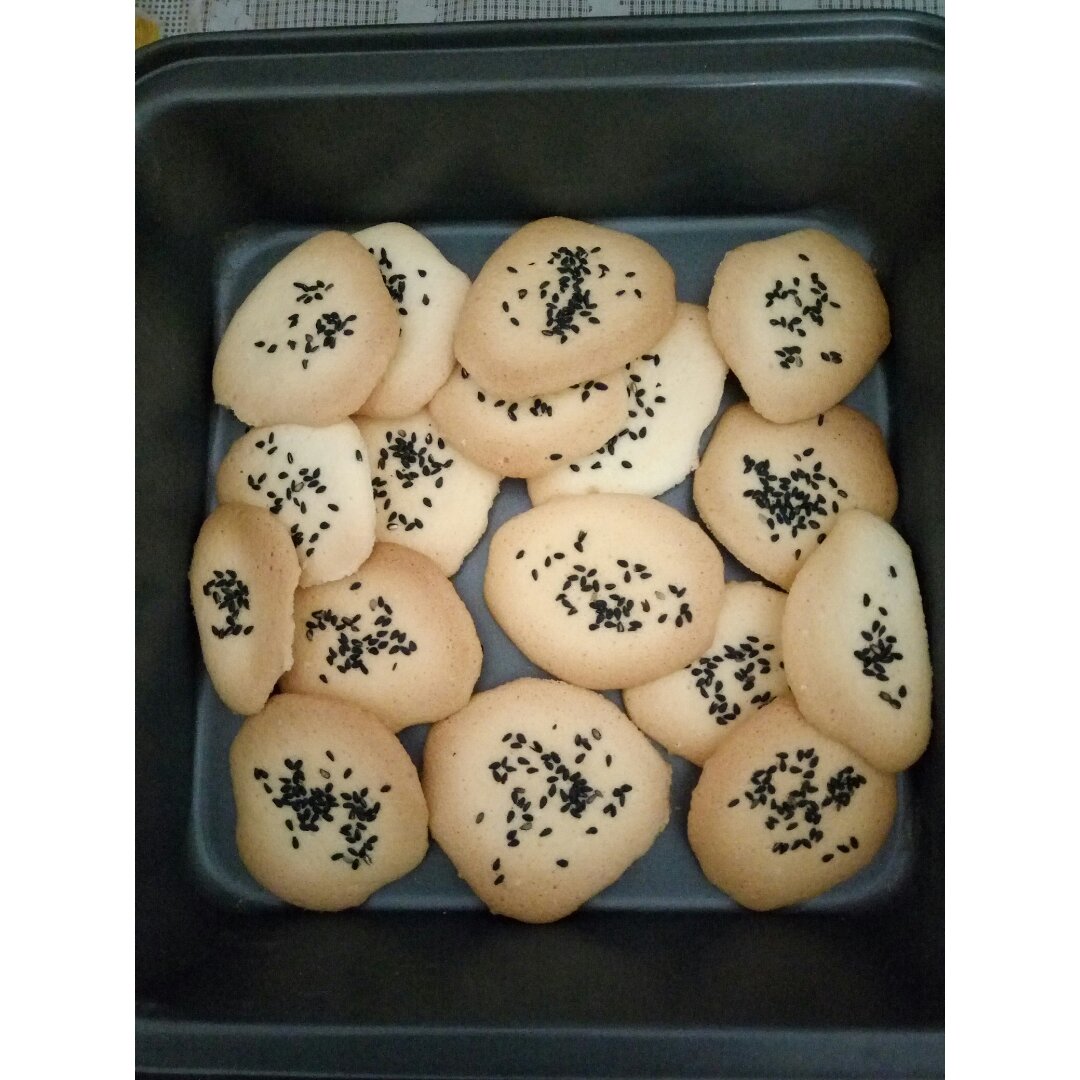 芝麻小薄脆