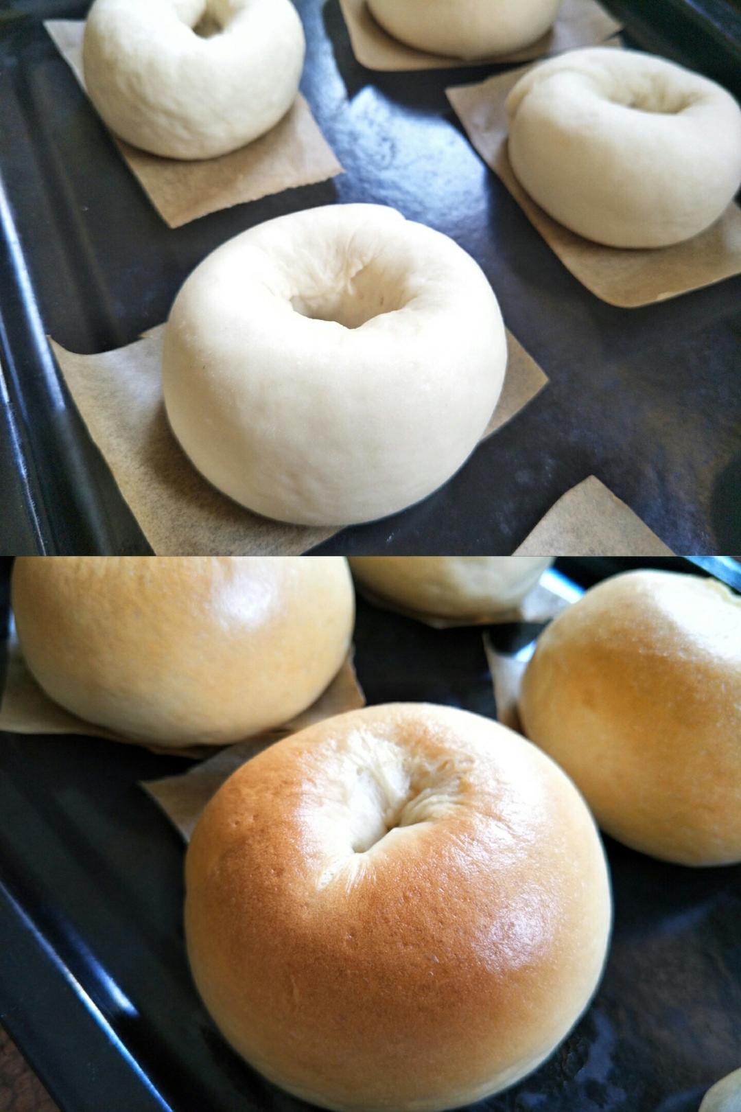 贝果新手看过来——超详细基础贝果每步注意事项
