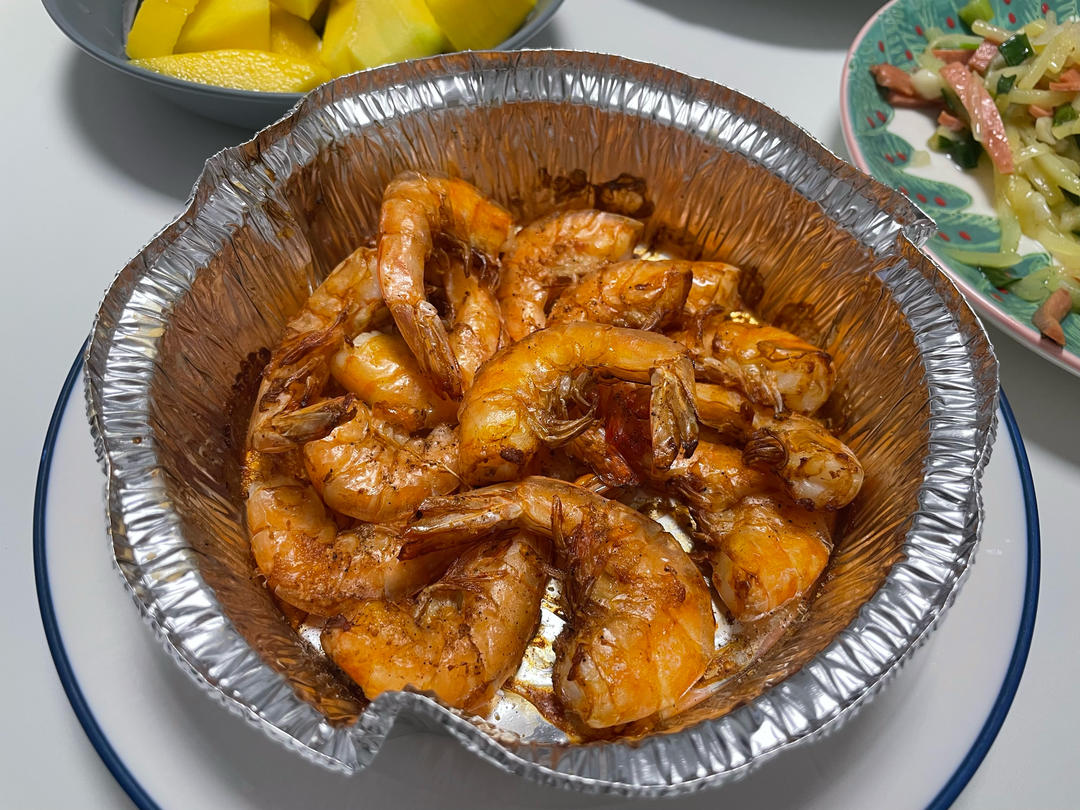 【椒盐虾】空气炸锅版