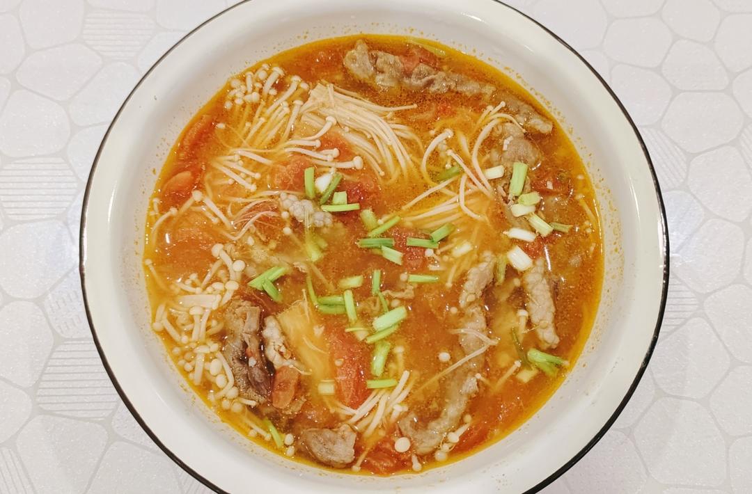 超下饭的酸汤肥牛
