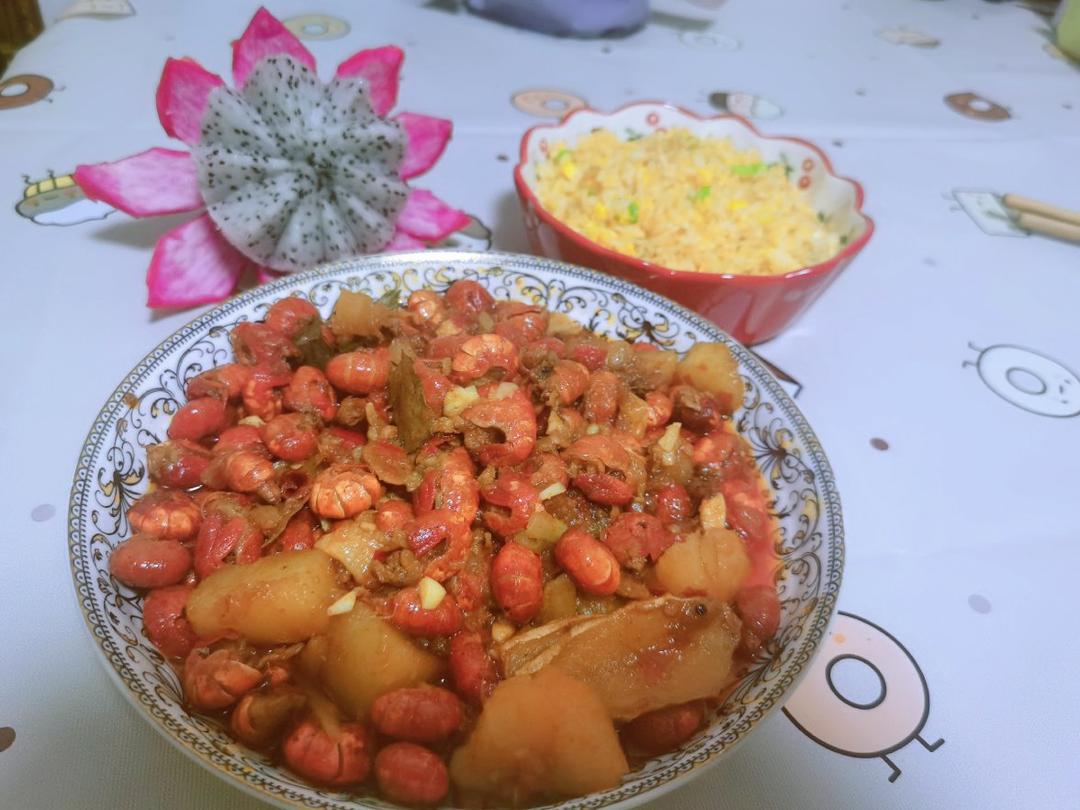 香辣龙虾尾
