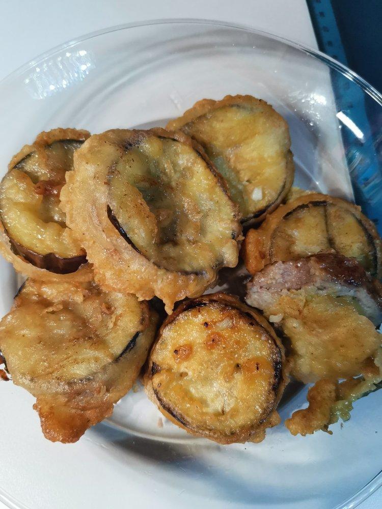 炸茄盒