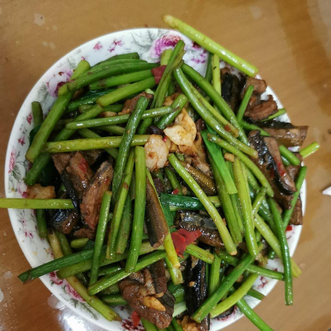 青椒炒鳝鱼（酱香）