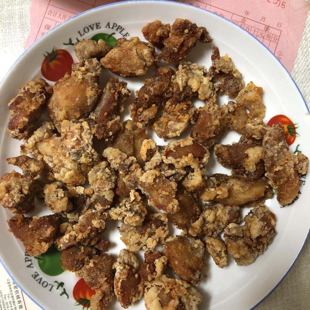 中餐厅同款盐酥鸡