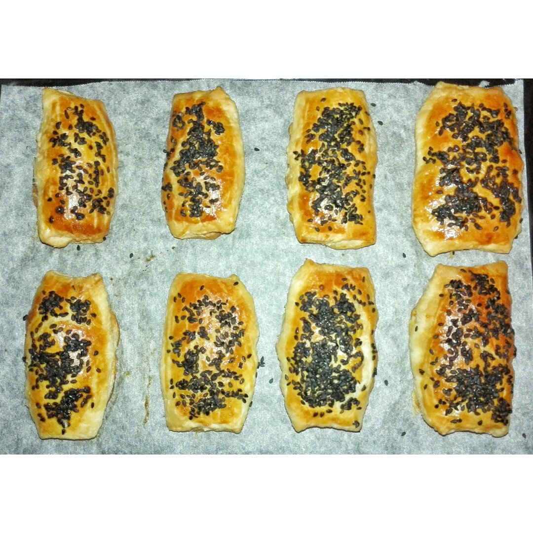 芝麻小烧饼