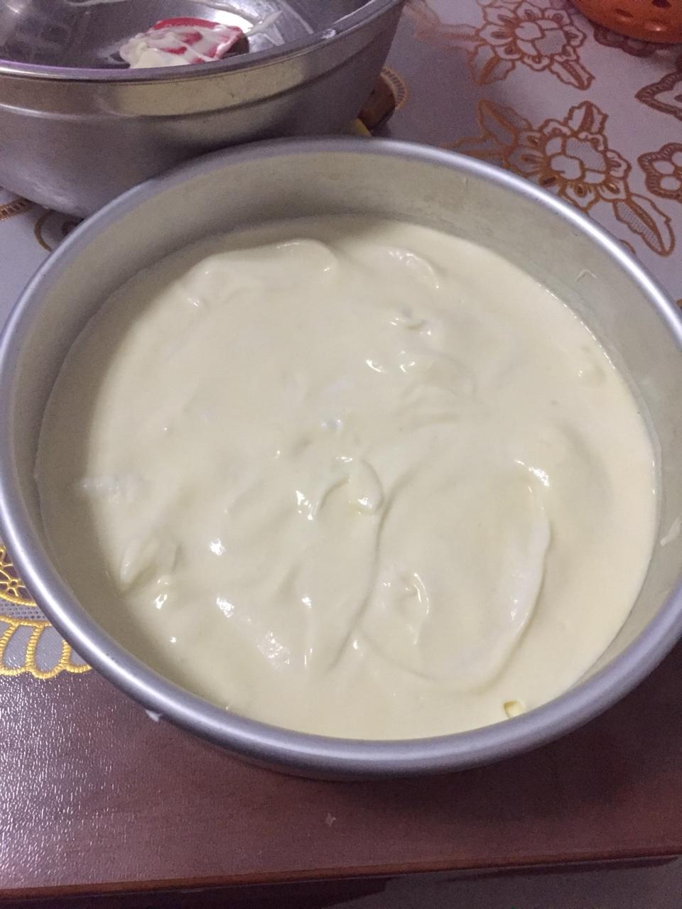 戚风蛋糕8寸超级详细版