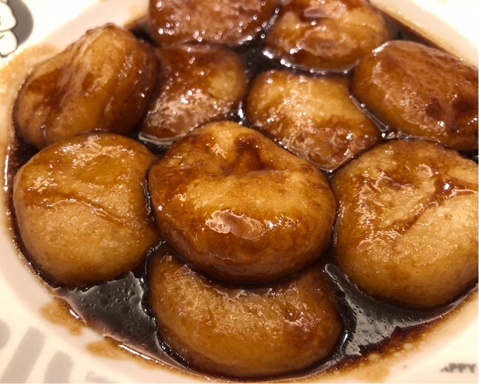 糖、油、和糯米粉，我十分钟糖油粑粑又回来了！