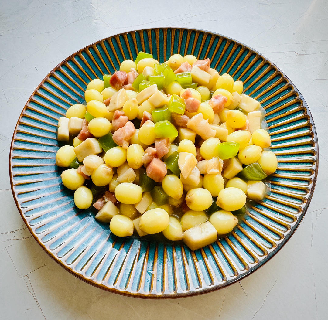 家常鲜食#家烧鲜莲子