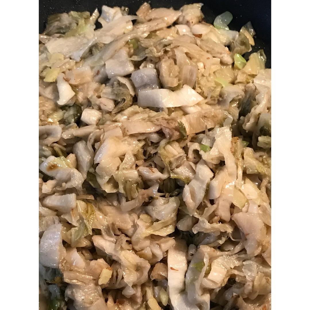 酸菜羊肉一锅端