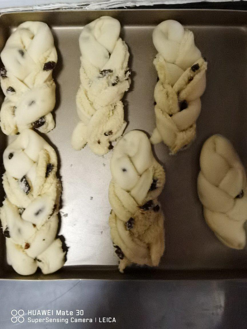 椰蓉奶排包（无黄油低卡版）