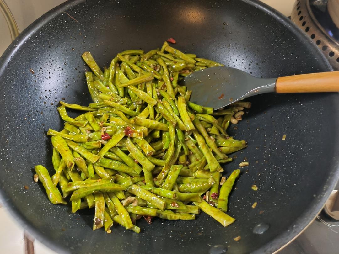 家庭版干煸豆角