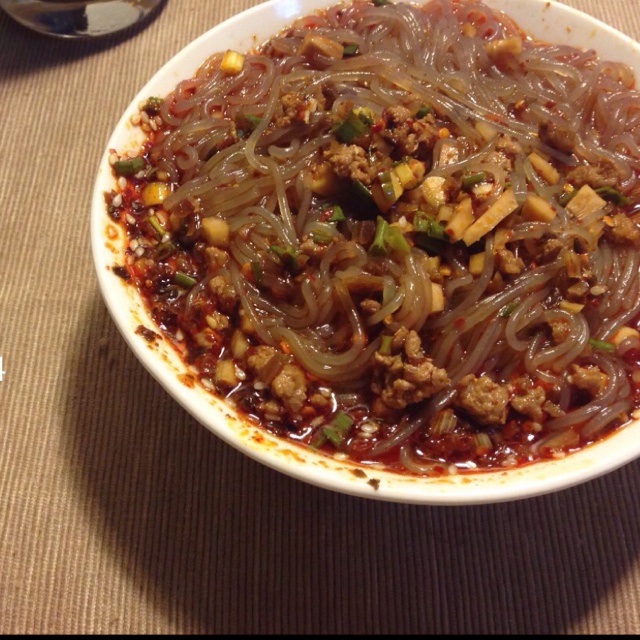 酸辣粉