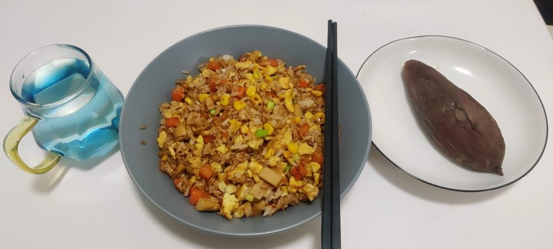 好吃到舔盘子的酱油炒饭‼️-秒杀外卖😋