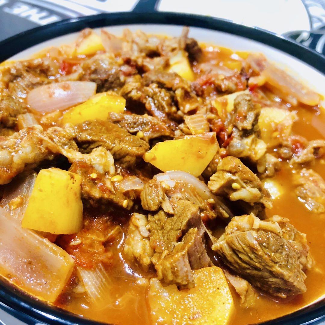 番茄土豆炖牛腩