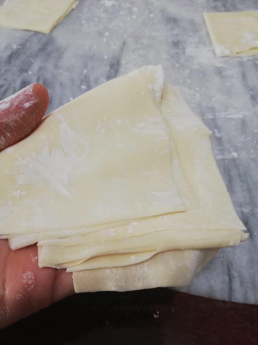 家庭自制手擀馄饨皮、云吞皮『超详细零失败』