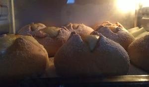 奇妈的全麦芝士熔岩面包的做法 步骤2