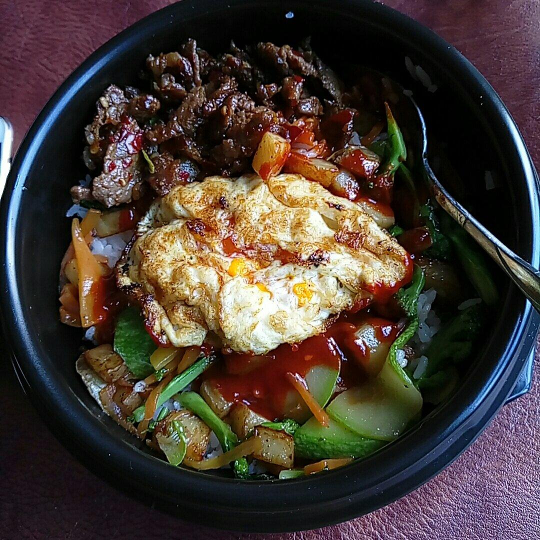 韩国石锅拌饭