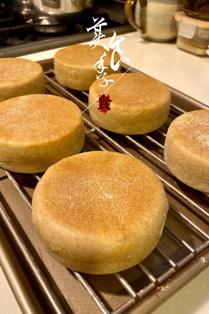 全麦英式松饼(麦满分)