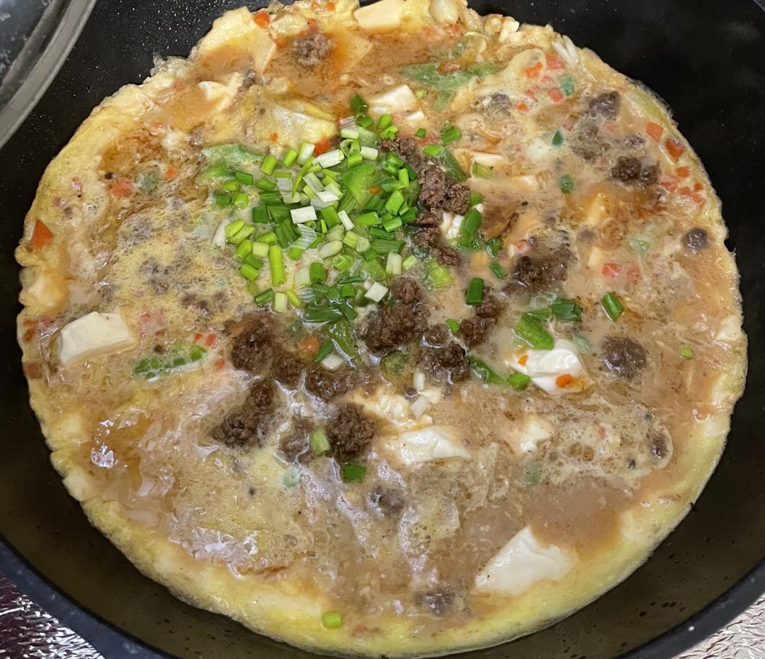 无敌诱人巨下饭鸡蛋抱豆腐