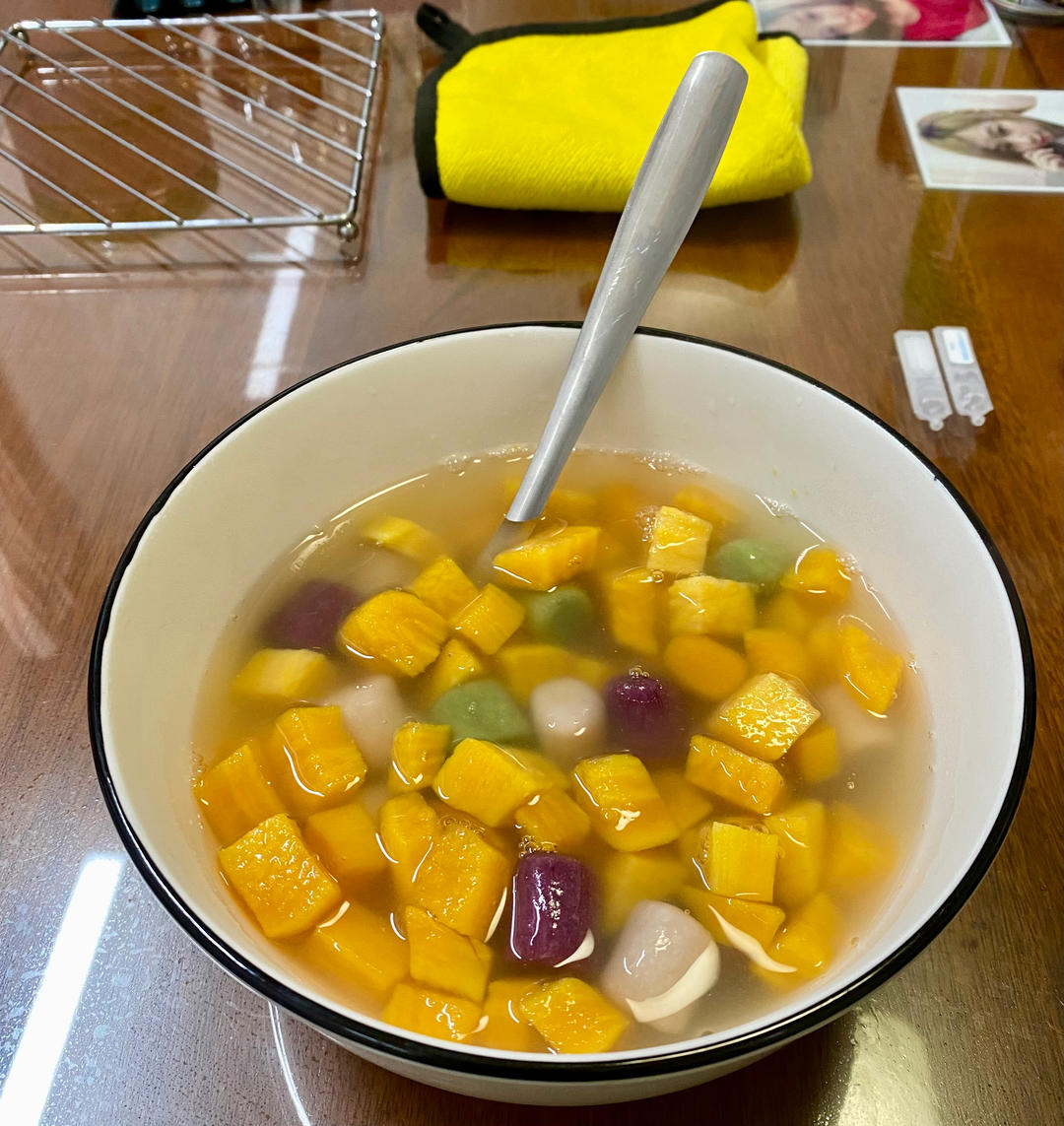 山芋汤（地瓜甜汤）