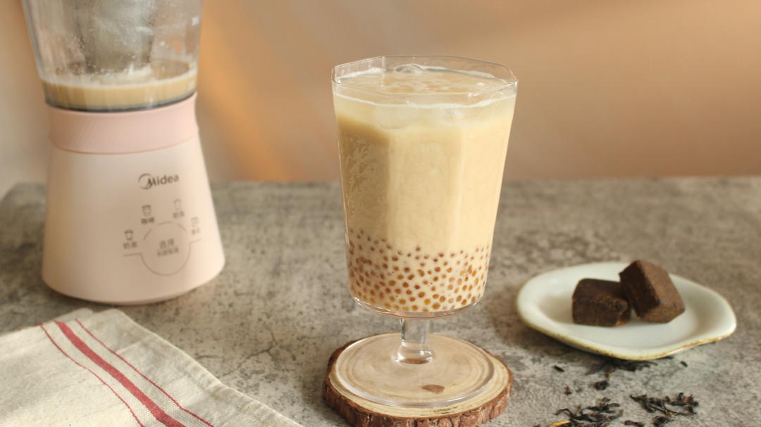 琥珀西米奶茶9215 | 实现奶茶自由的做法