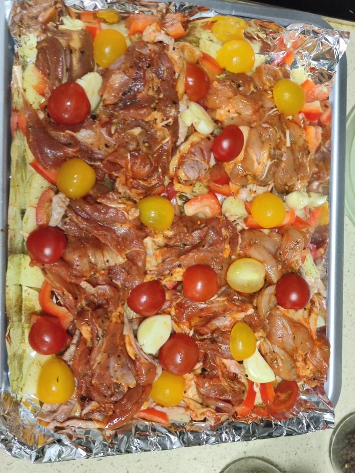 超详细 入味马杀鸡迷迭香烤鸡腿（翅）宴客必备