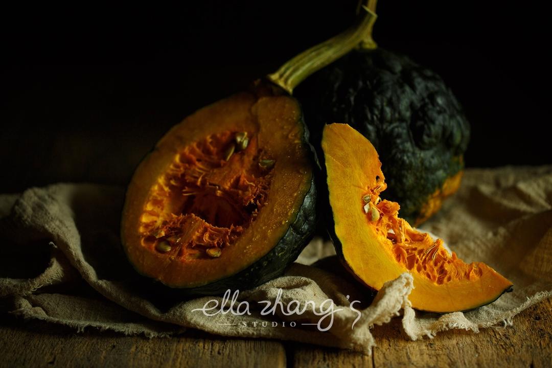 南瓜老面包 | 万圣节，最“实用”的南瓜打开方式