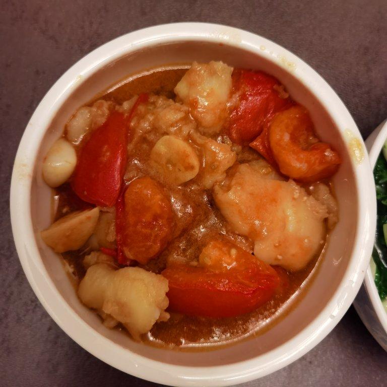 番茄鱼巴沙鱼（也可以用番茄龙利鱼），番茄酱汁超浓郁，营养又下饭！