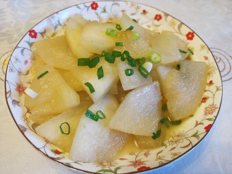 素烧冬瓜，宅在家的快手菜